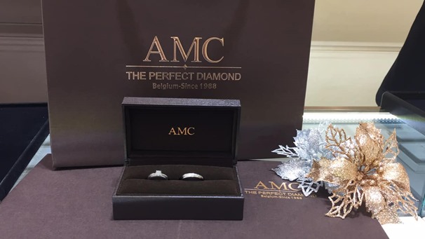 AMC鑽石婚戒 AMC高品質對戒 婚戒 結婚對戒推薦 情侶戒指AMC鑽石婚戒鑽戒推薦台中AMC-生活照