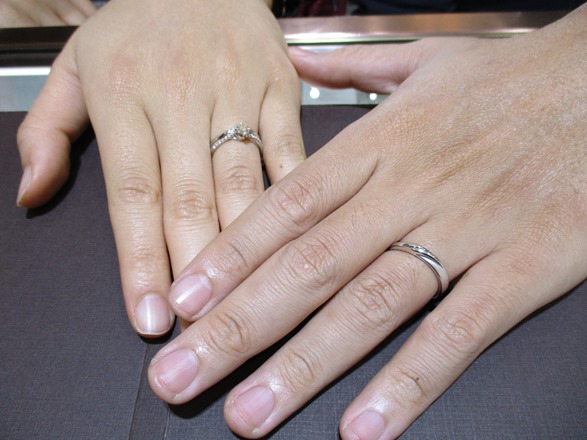 AMC鑽石婚戒 AMC高品質對戒 婚戒 結婚對戒推薦 情侶戒指 (2)