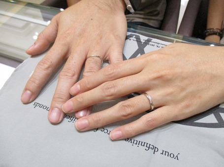 AMC鑽石婚戒 結婚 對 戒 求婚鑽戒 婚戒 對戒  AMC鑽石 (4)