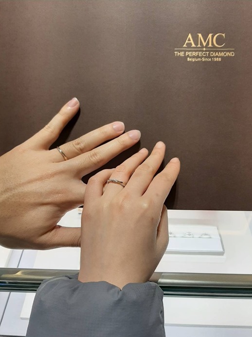 AMC鑽石婚戒 結婚 對 戒 求婚鑽戒 婚戒 對戒  AMC鑽石