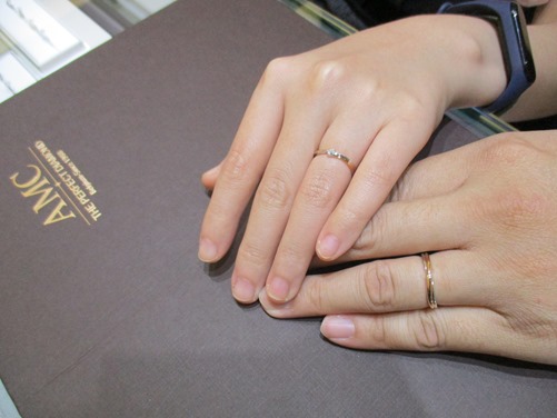 AMC鑽石婚戒 結婚 對 戒 求婚鑽戒 婚戒 對戒  AMC鑽石 (2)