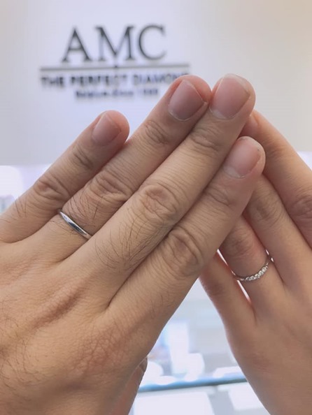 AMC鑽石婚戒 結婚 對 戒 求婚鑽戒 婚戒 對戒  AMC鑽石(2)