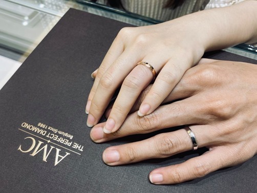 AMC鑽石婚戒 AMC高品質對戒 婚戒 結婚對戒推薦 情侶戒指 (3)