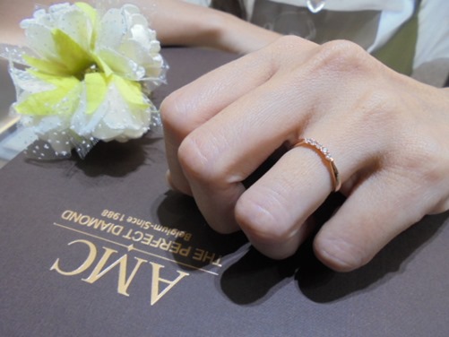 AMC鑽石 情侶戒指 鑽石 項鍊 鑽石 結婚對戒 線戒 求婚 鑽戒 推薦