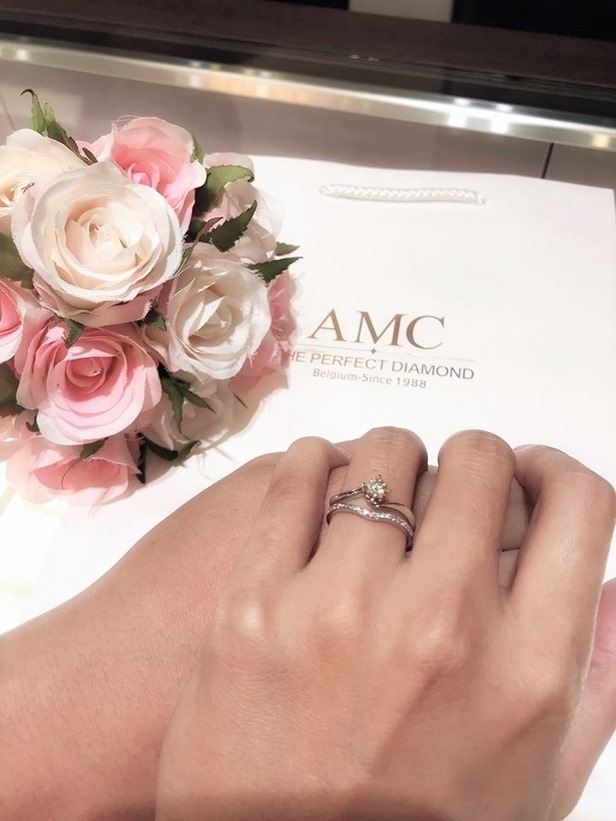 AMC鑽石婚戒 推薦 結婚 對 戒 求婚 鑽戒 結婚 對 戒 求婚鑽戒 結婚對戒推薦