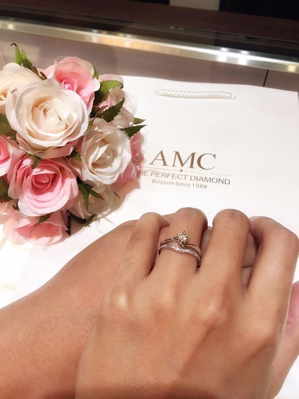 AMC鑽石婚戒 AMC高品質對戒 婚戒 結婚對戒推薦 情侶戒指(2)