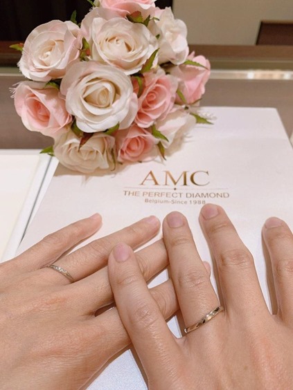 AMC鑽石婚戒 AMC高品質對戒 婚戒 結婚對戒推薦 情侶 戒指
