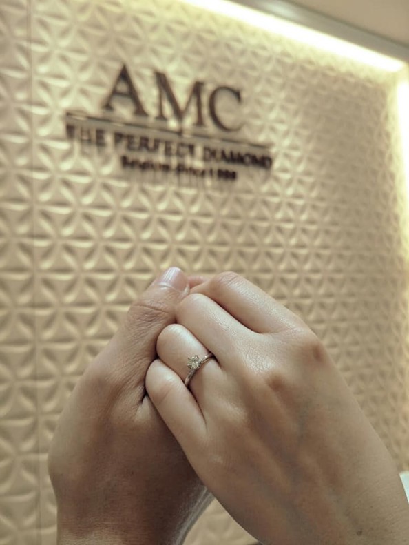 AMC鑽石婚戒 推薦 結婚 對 戒 求婚 鑽戒 結婚 對 戒 求婚鑽戒 結婚對戒推薦 (3)