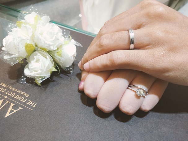 AMC鑽石婚戒 AMC高品質對戒 婚戒 結婚對戒推薦 情侶戒指 鑽石婚戒推薦(4)