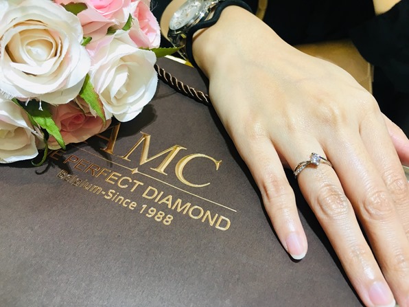 AMC鑽石婚戒 結婚 對 戒 求婚鑽戒 婚戒 對戒  GIA鑽戒  AMC鑽石