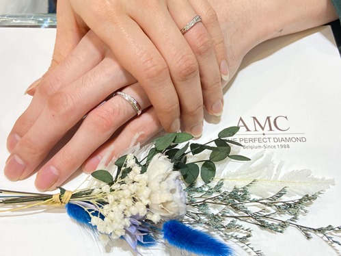 AMC鑽石婚戒鑽戒商品照2