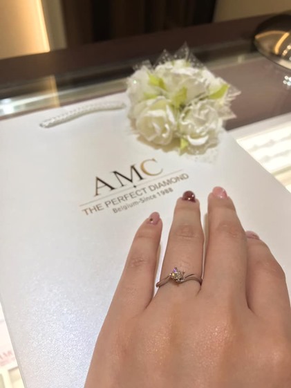 AMC鑽石婚戒 結婚 對戒 求婚鑽戒 婚戒 對戒  GIA鑽戒  AMC鑽石