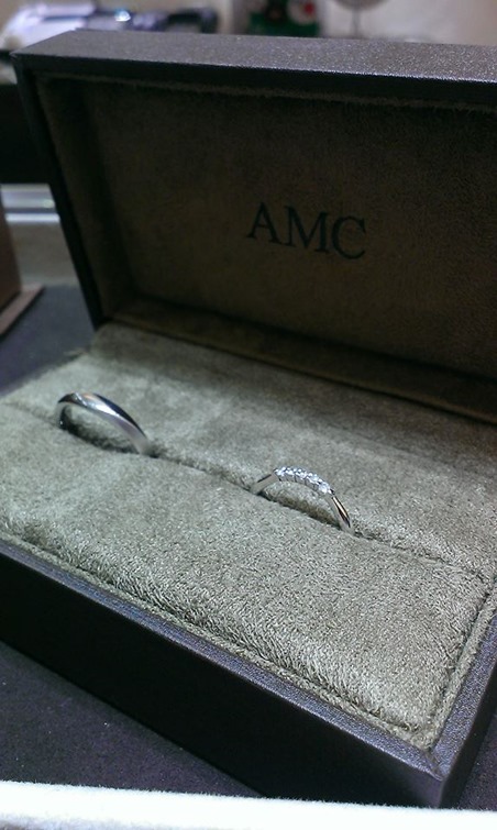 AMC鑽石婚戒鑽戒20151009陳慶如