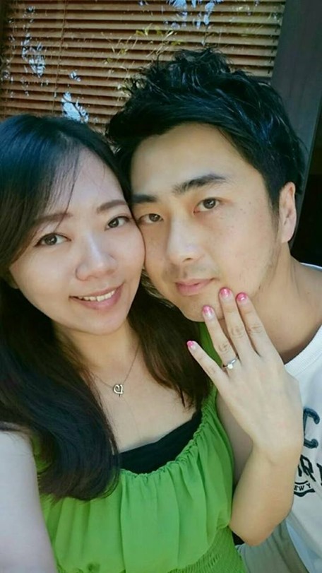 20150716 Li Ting Lin AMC鑽石婚戒鑽戒