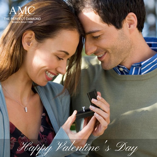 AMC鑽石婚戒鑽戒對戒情人節Happy Valentine's Day 1040x1040