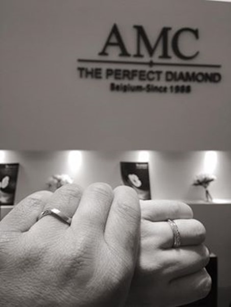 AMC鑽石婚戒鑽戒0507張德安