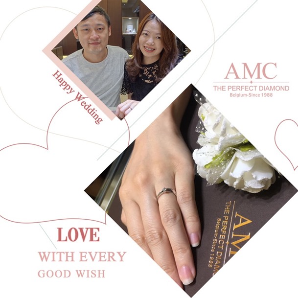 AMC鑽石婚戒鑽戒推薦，婚戒品牌婚戒、對戒，推薦專屬結婚戒指， 婚戒推薦，鑽石