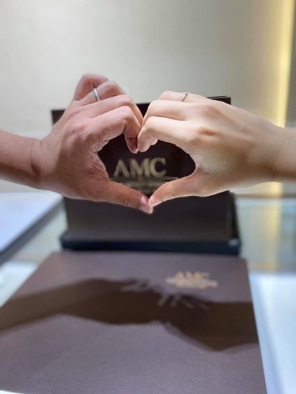 AMC鑽石婚戒鑽戒推薦台中AMC鑽石婚戒 AMC高品質對戒 婚戒 結婚對戒推薦