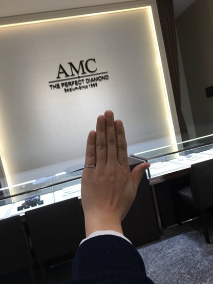 AMC鑽石婚戒鑽戒推薦 PTT好評婚戒品牌 CP值超高婚戒品牌台中 AMC高品質對戒