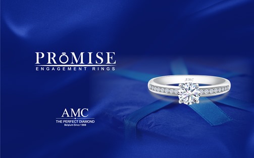 AMC鑽石婚戒鑽戒對戒結婚鑽戒求婚鑽戒PROMISE